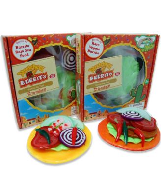 Burrito Stretchy Sensory 2-Piece Play Food Set, Ages 3-10