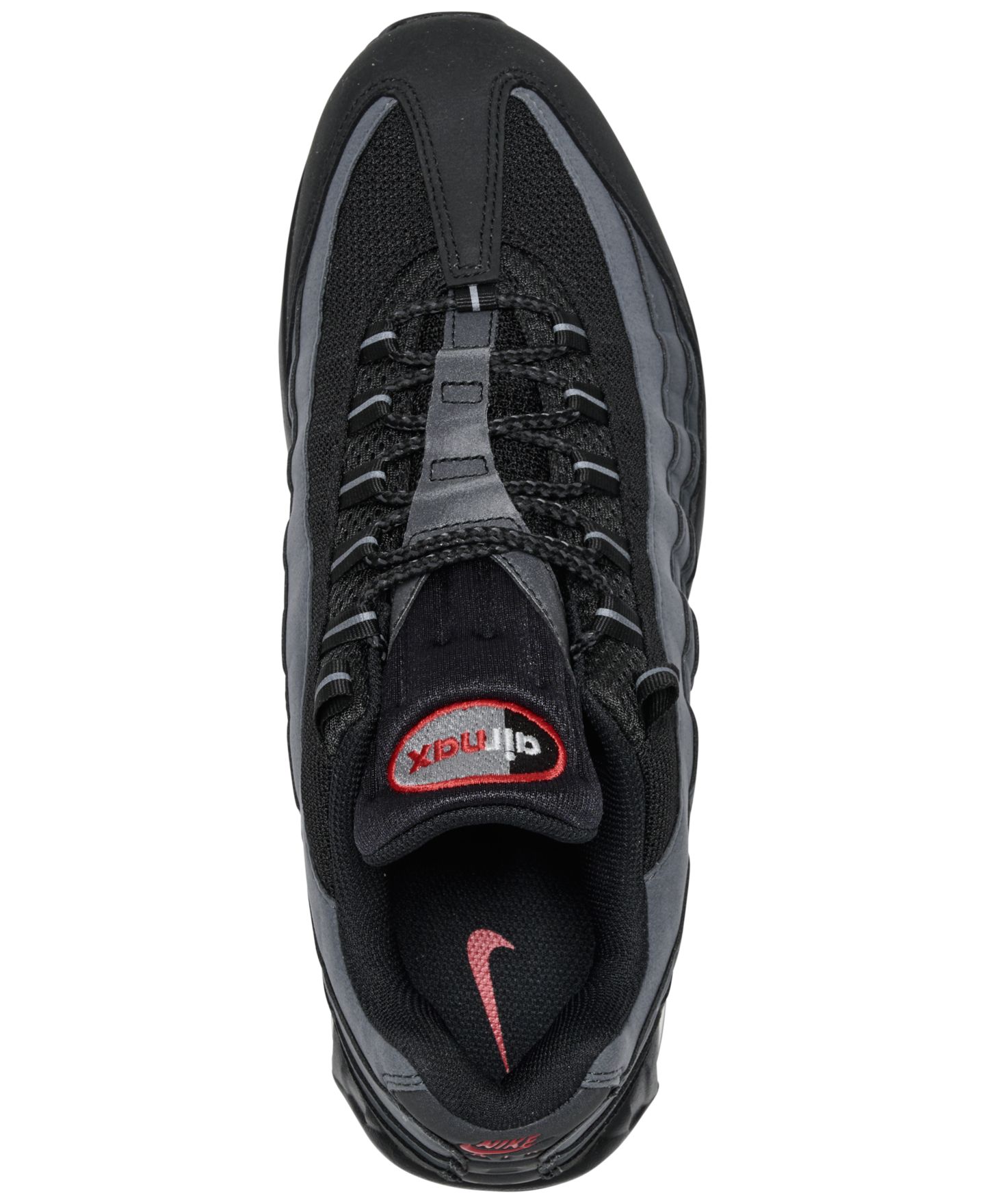 Мужские кроссовки Nike Air Max 95 Big Bubble Lifestyle, цвет: Чёрный — фото 5