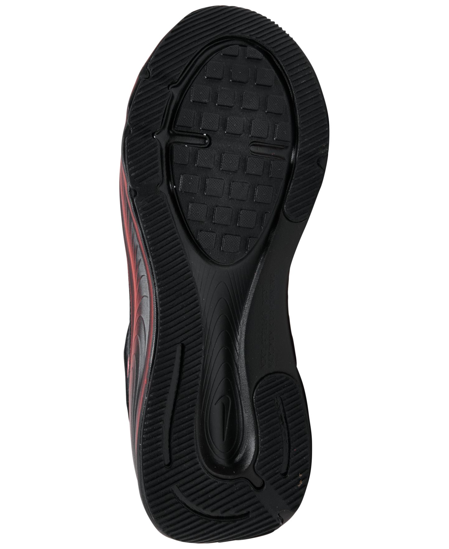 Детские беговые кроссовки Nike Stellar Ride, цвет: Чёрный / Красный — фото 6