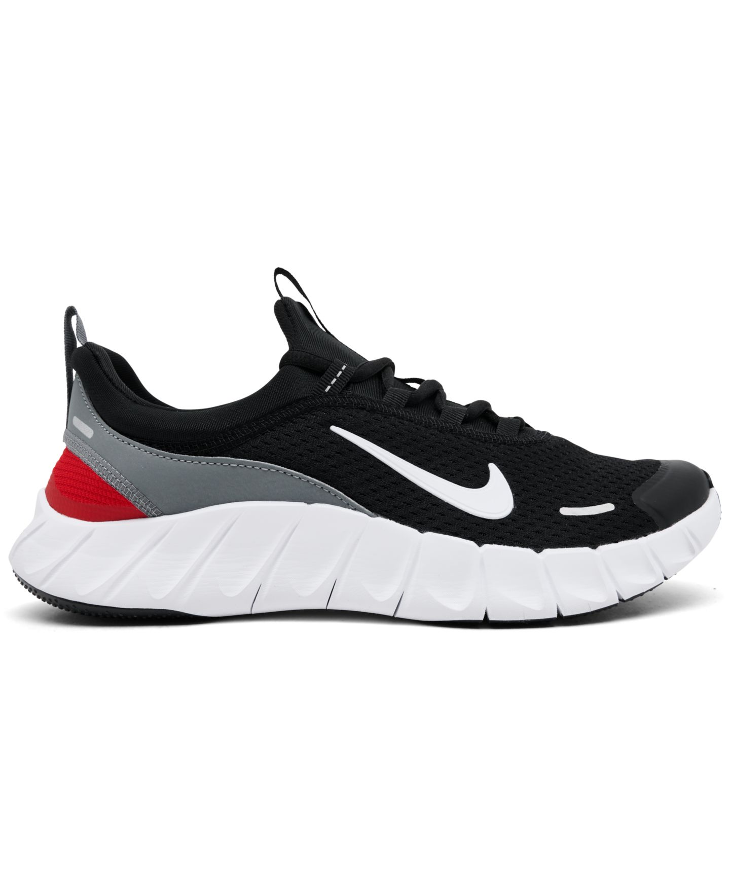 Детские кроссовки Nike Big Kids' Free Ride Running, цвет: Чёрный / Белый — фото 2