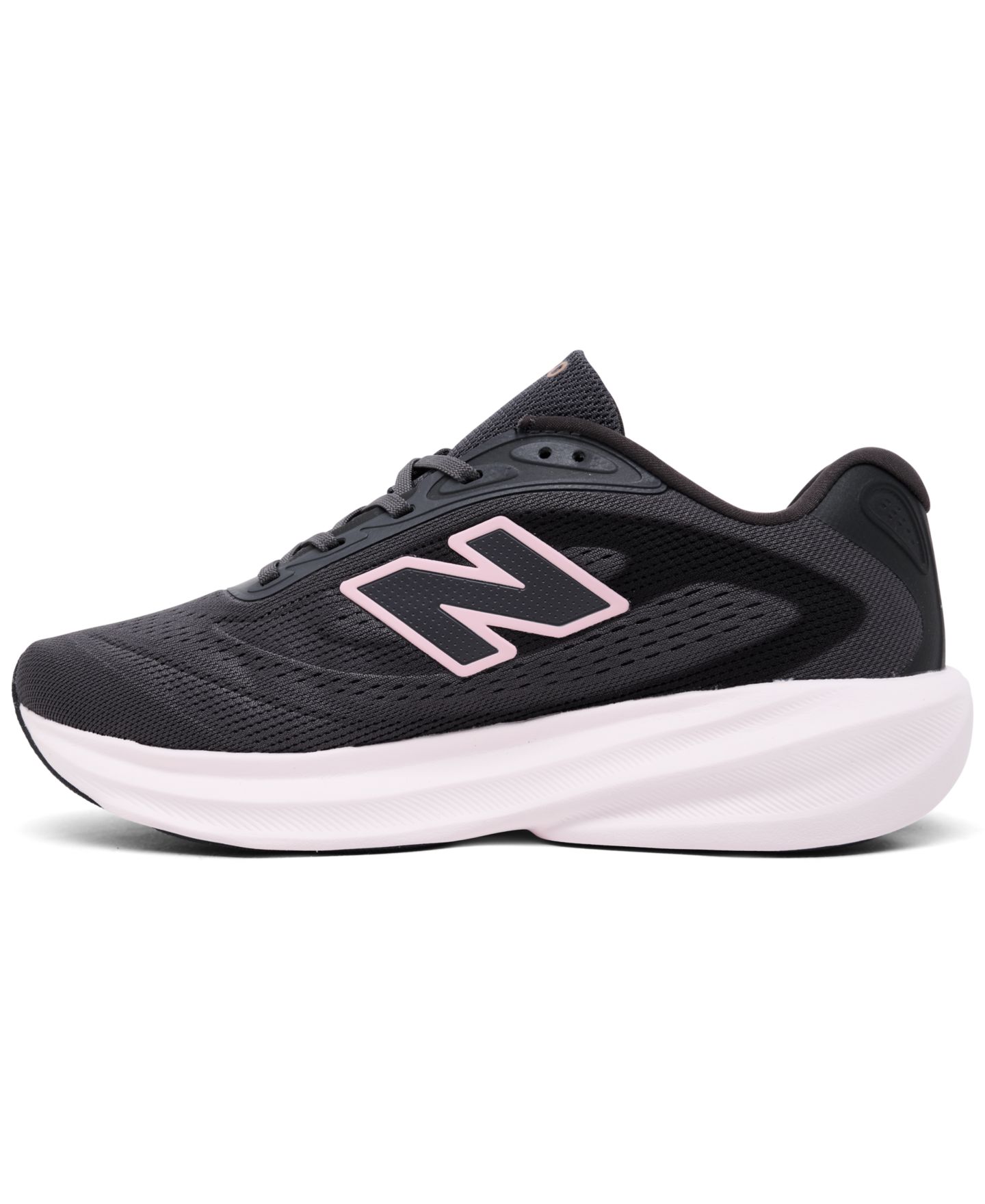 Женские кроссовки New Balance Fresh Foam 680 v9 Running, цвет: Чёрный / Розовый — фото 3