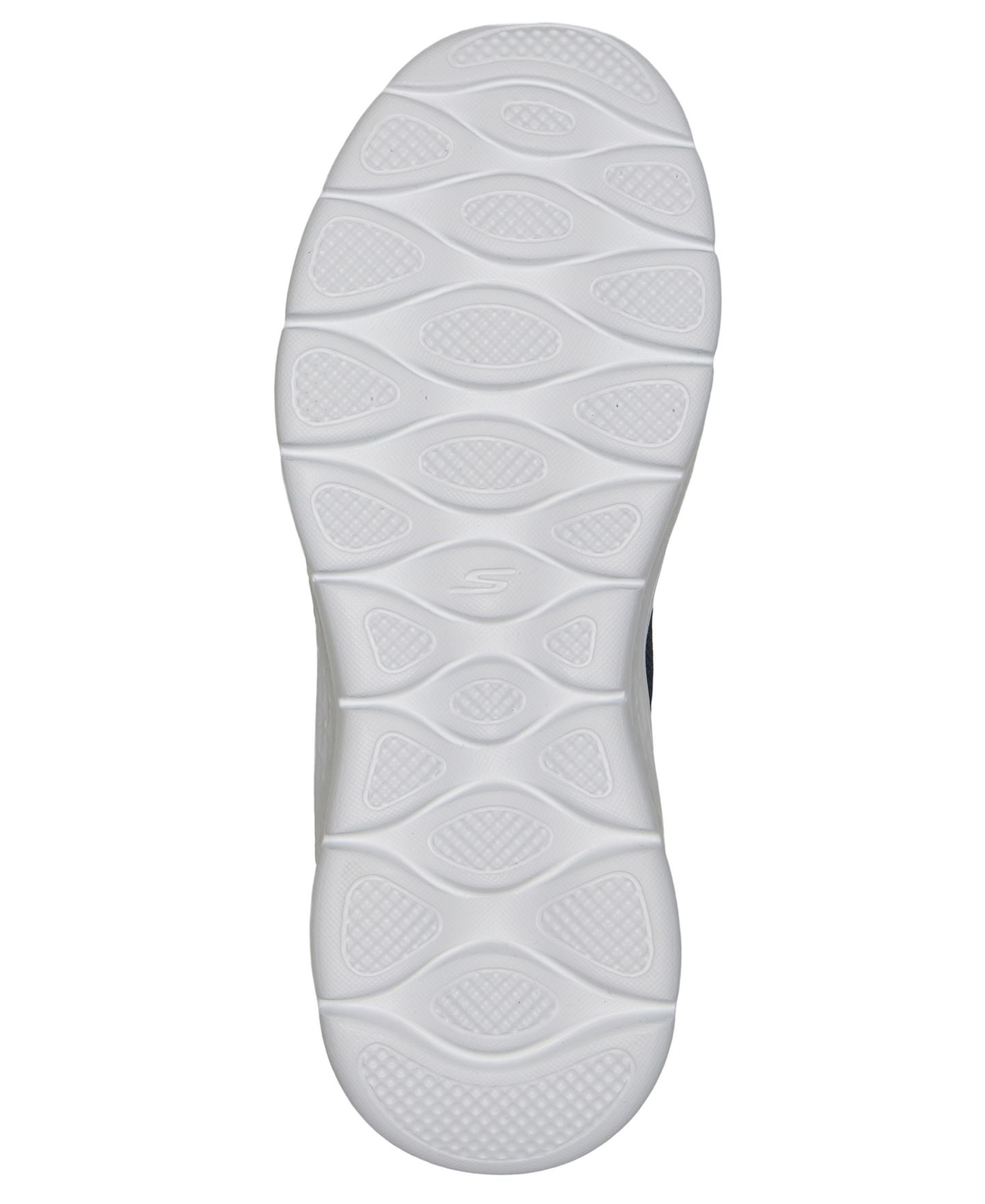 Женские кроссовки для ходьбы Skechers Slip-ins Go Walk Flex - Azriel, цвет: Тёмно-синий / Белый — фото 6