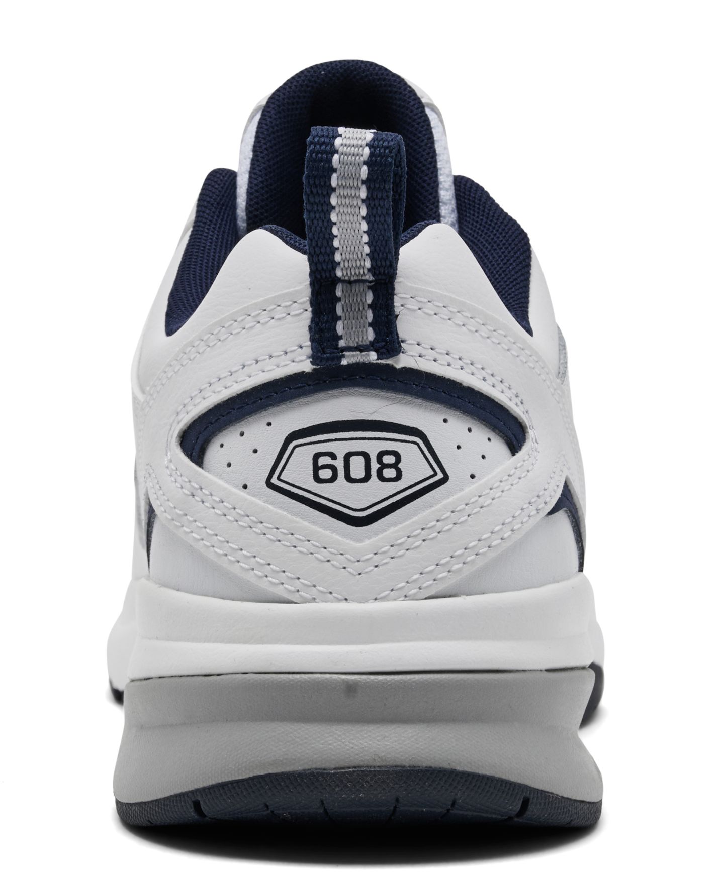 Мужские кроссовки New Balance 608v5 Training, цвет: Белый — фото 4