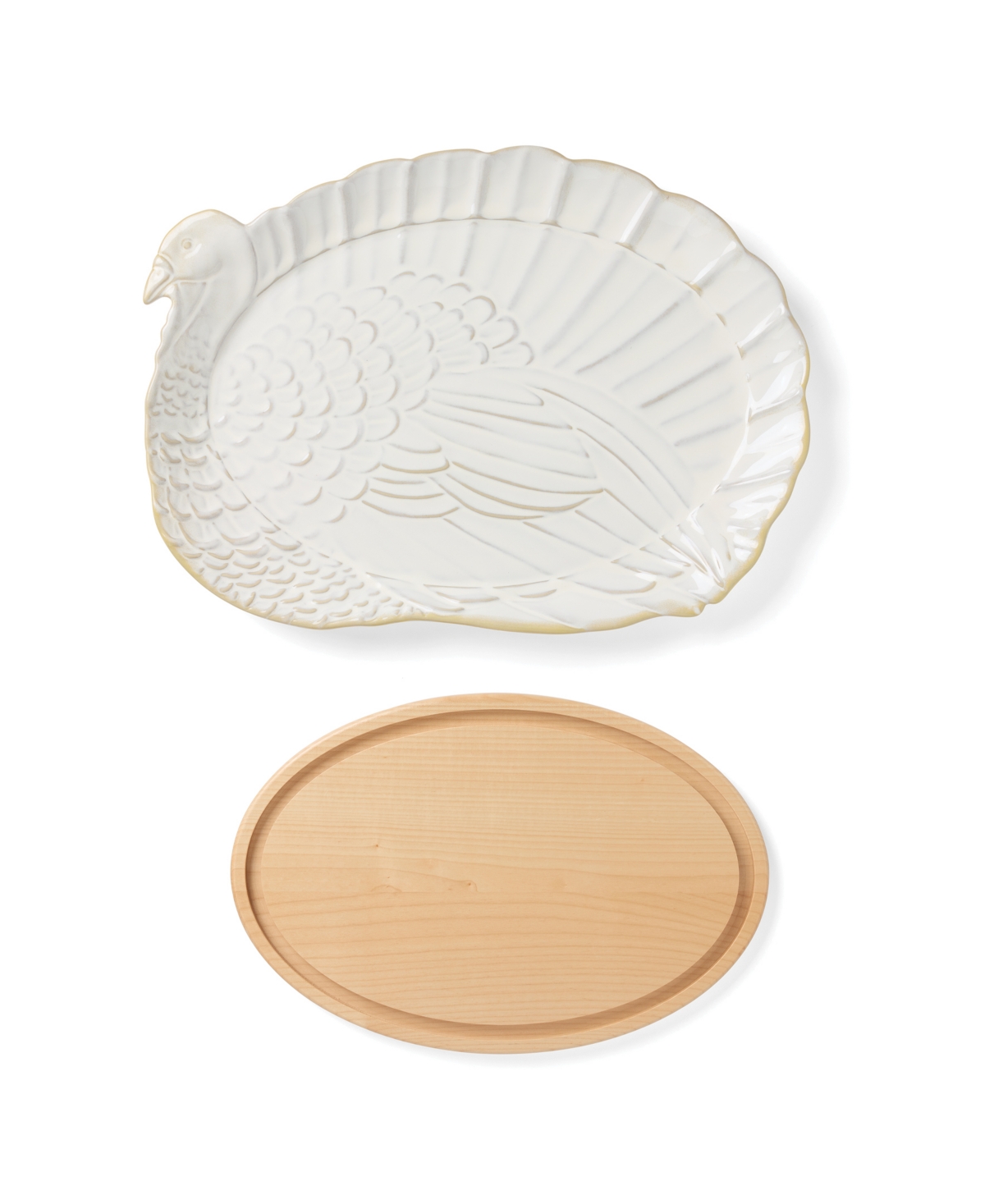 Lenox Harvest 2-Piece Serving set - Ivory