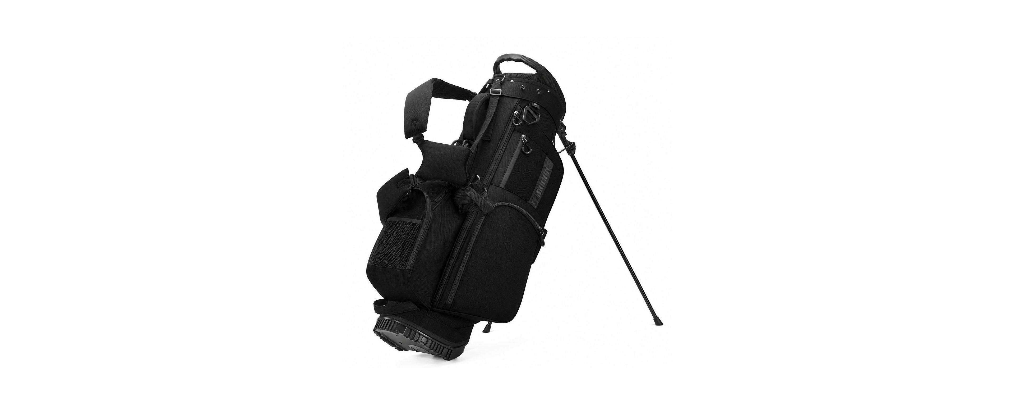Sportneer Lightweight 7 Way Golf Stand Bag With Multiple Storage Pockets Comfortable Carry Straps Stable