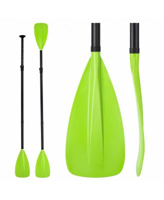 Adjustable Lightweight Aluminum Alloy SUP Paddle for Beginner Casual Paddler