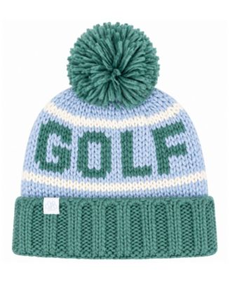 GOLF Striped Pom Pom Beanie