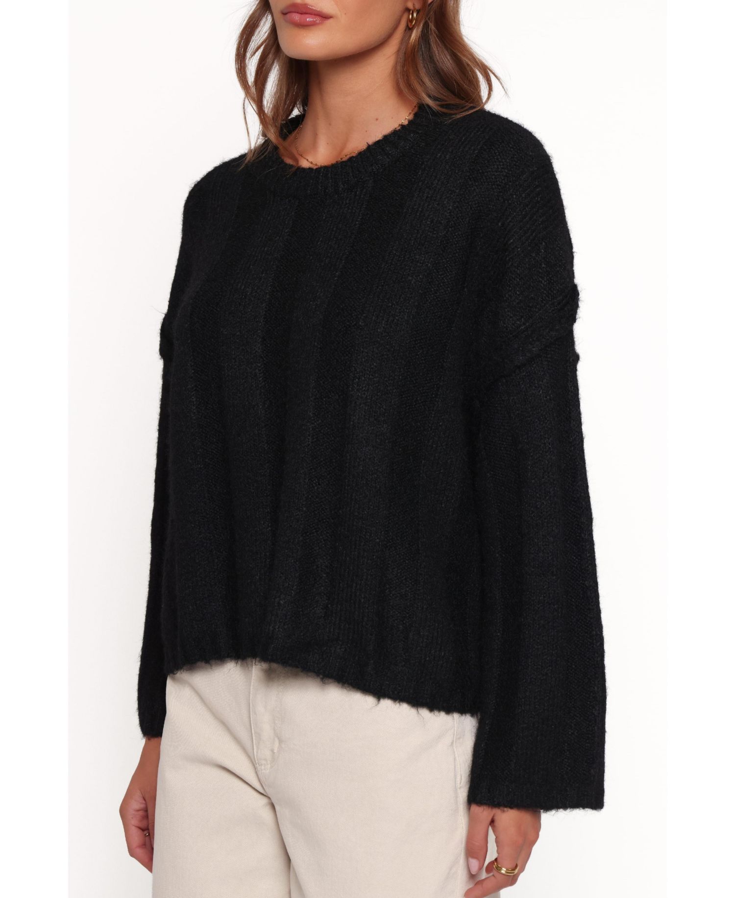 Women's Mayven Oversized Ribbed Sweater