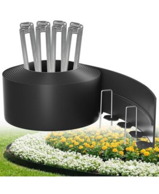 4IN 33FT Garden Border Landscape Edging Kit
