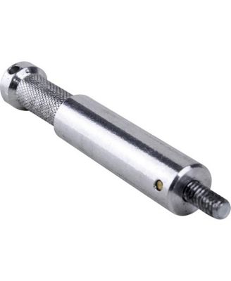 3.5" Long 5/8" Baby Stud with 1/4"-20 Male Thread Stainless Steel Adapter for 1/4"-20 Female Thread
