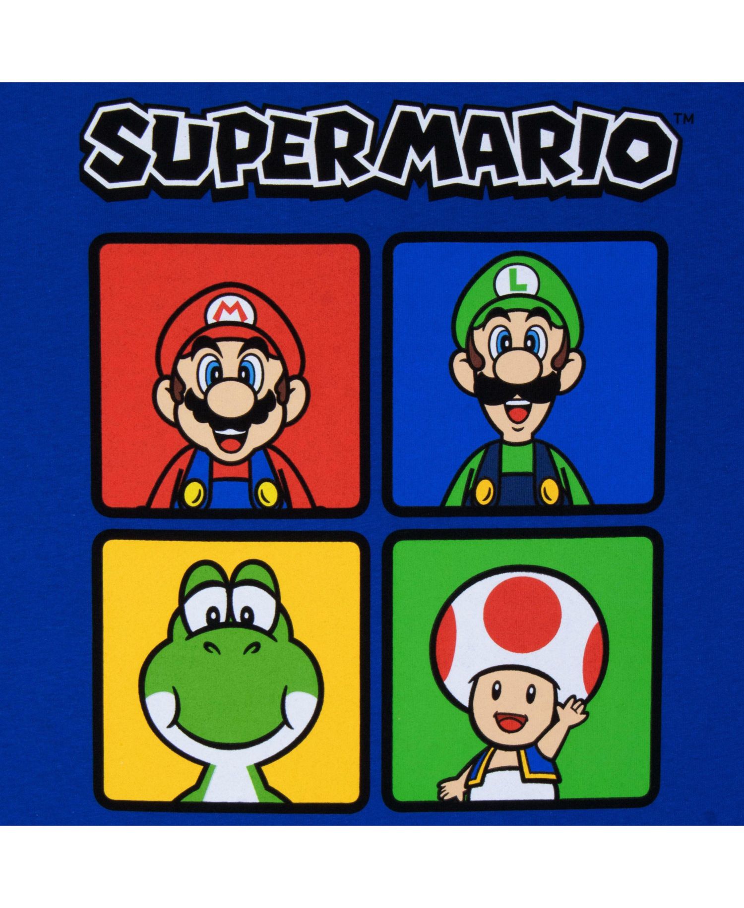 Boys' 4-20 Super Mario Graphic Hooded Sweatshirt and T-Shirt, 2-Piece Set