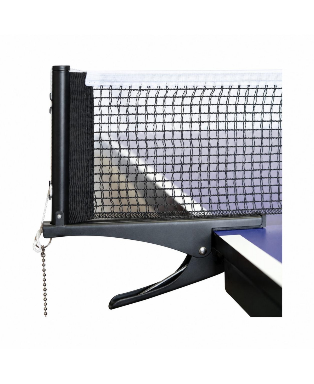 Sportneer Portable Folding Table Tennis Net Set Clamp On Adjustable Ping Pong Mesh For Standard Tables Easy Setup Carry On The Go - Default