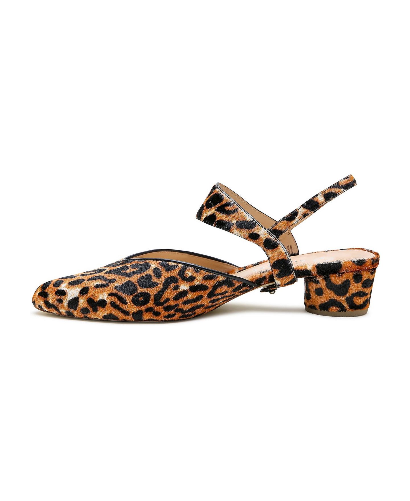 Женские сандалии Alterre Jaguar Elsie Animal Print Block Heel — фото 3