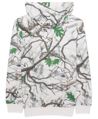 Men's Snoopy All-Over Print Camo Hoodie