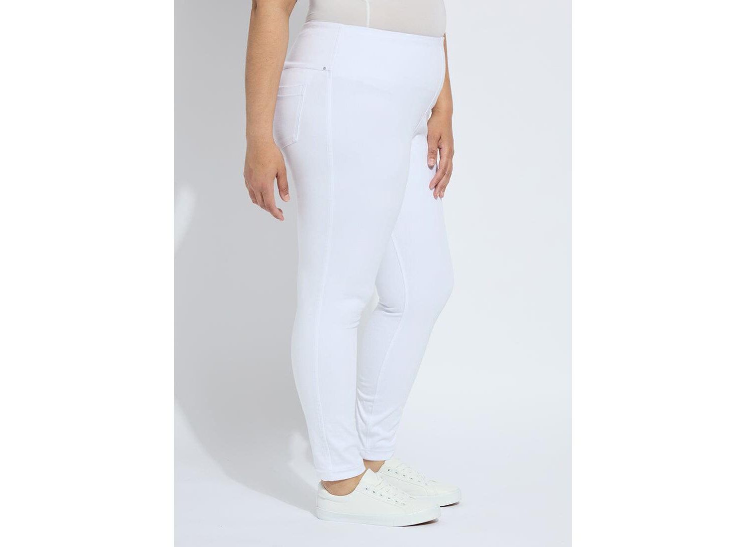 Plus Size Toothpick Denim Curvy - Skinny Jeans