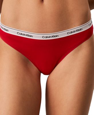 Women's Icon Logo Thong Underwear QD5043