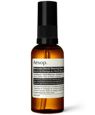 Moroccan Neroli Shaving Serum, 2 oz.