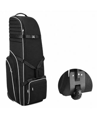 Golf Travel Bag With Wheels Airline Case 900D Oxford Heavy Duty