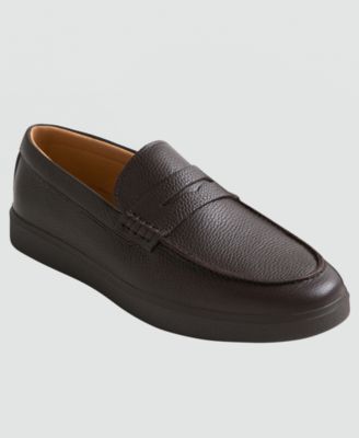 Men's Leather Penny Loafers