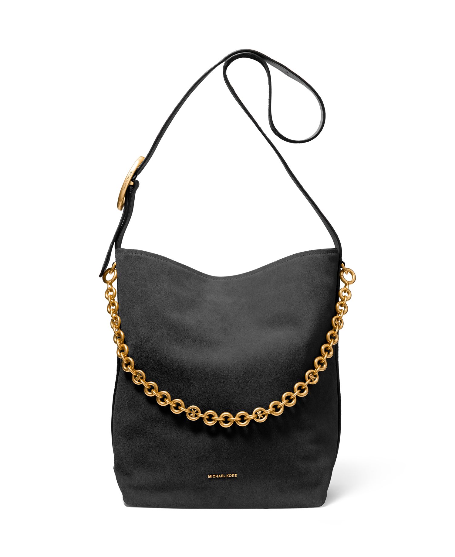 Nolita Large Bucket Shoulder with Chain Handbag