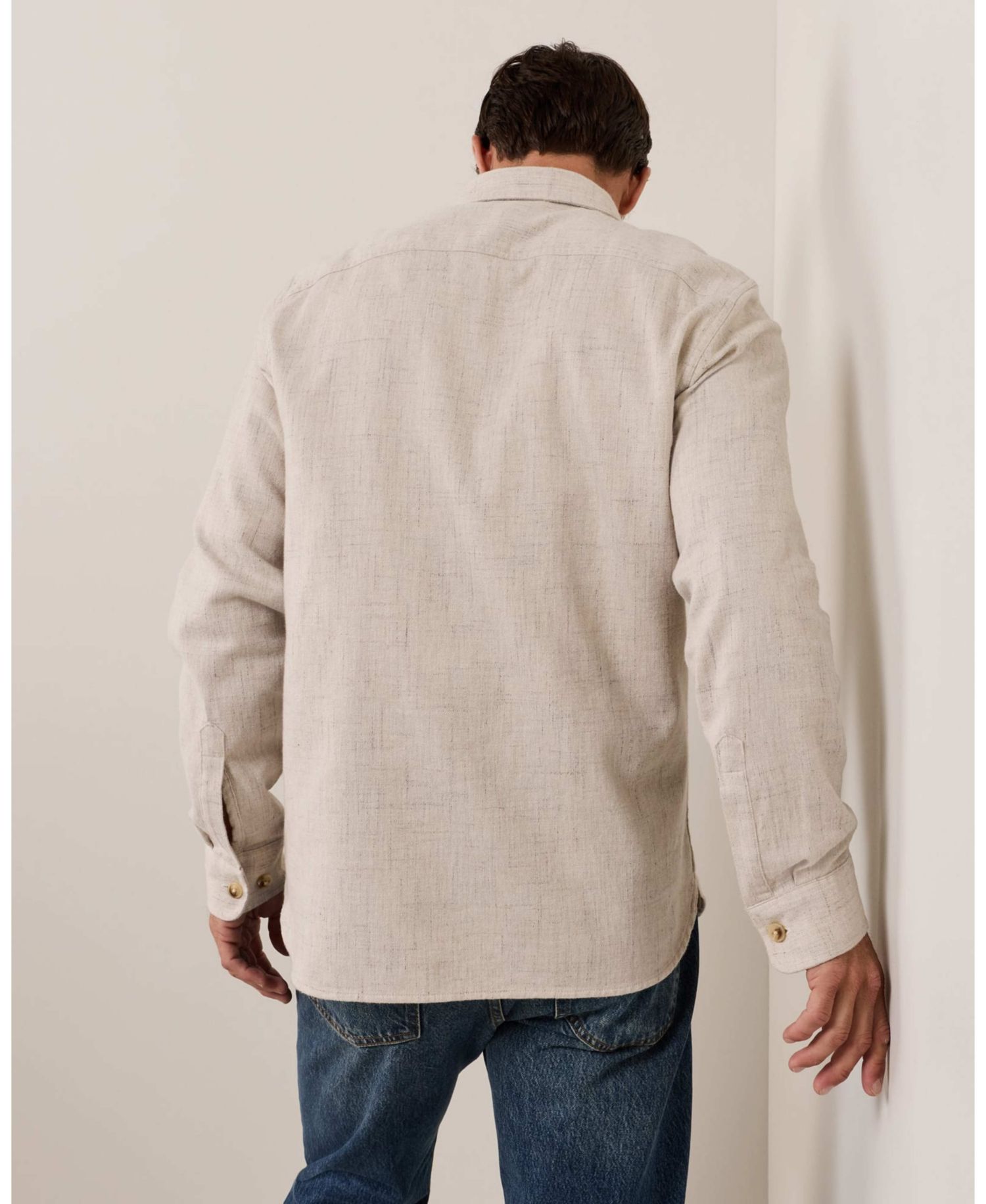 Men's Burnside Flannel Long-Sleeve Shirt