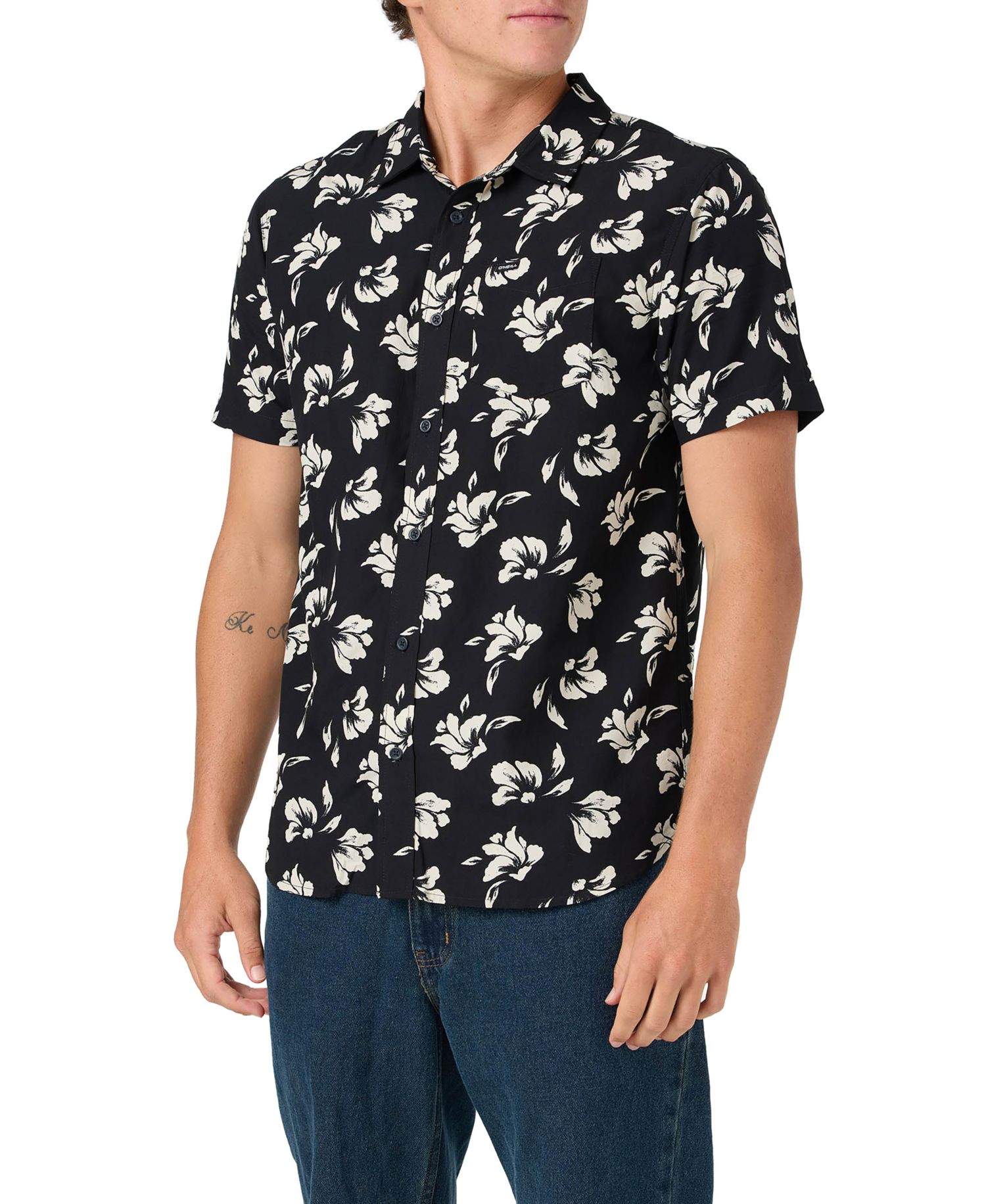 Men's Oasis Standard Print Woven Shirt