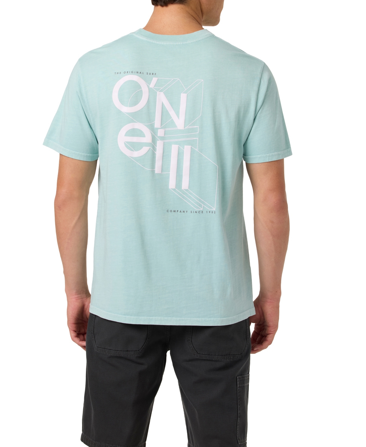 O'Neill Men's Cubed Graphic Short-Sleeve T-Shirt