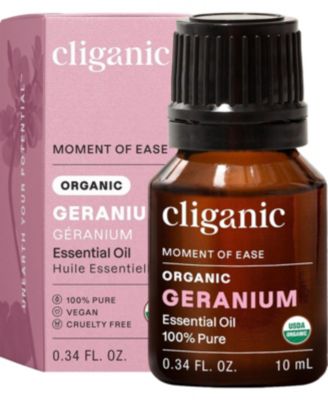Organic Geranium Essential Oil - 10ml