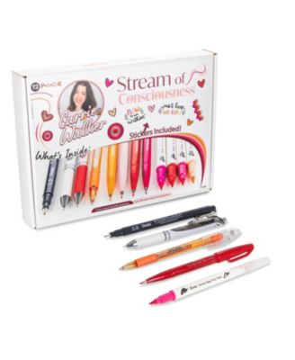 Carrie Walker s Stream Of Consciousness Mix, 12 Piece Pen Set