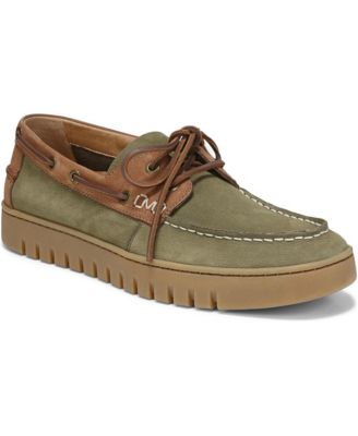 Men's Uptown VIO MOTION Technology Leather Lace-Up Boat Shoes