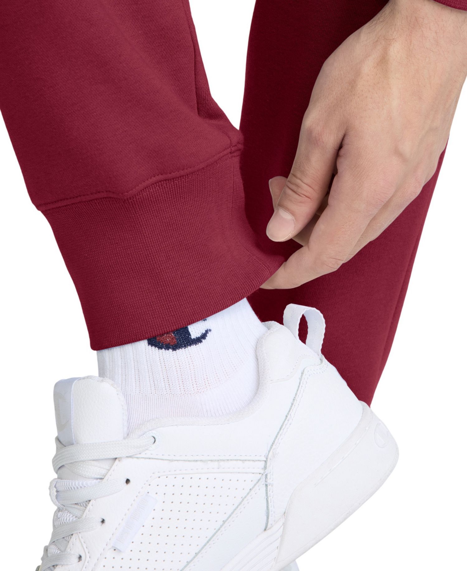 Men's Midweight Regular-Fit Fleece Joggers Pants
