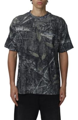 Men's Oversized Fit Eagle T-Shirt