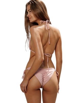 Women's Micha Puka Shell Triangle Bikini Top