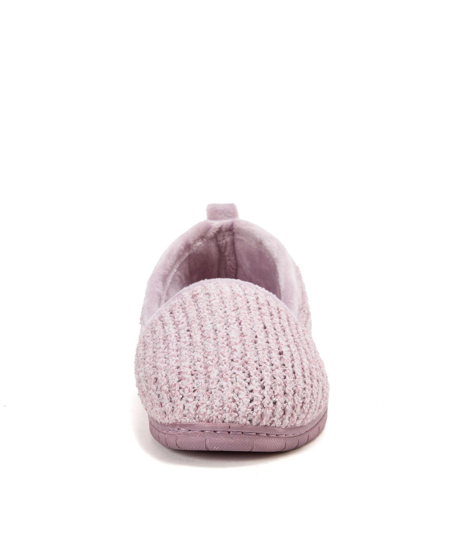 Women's Rachel Marled Chenille Closed Back House Slipper