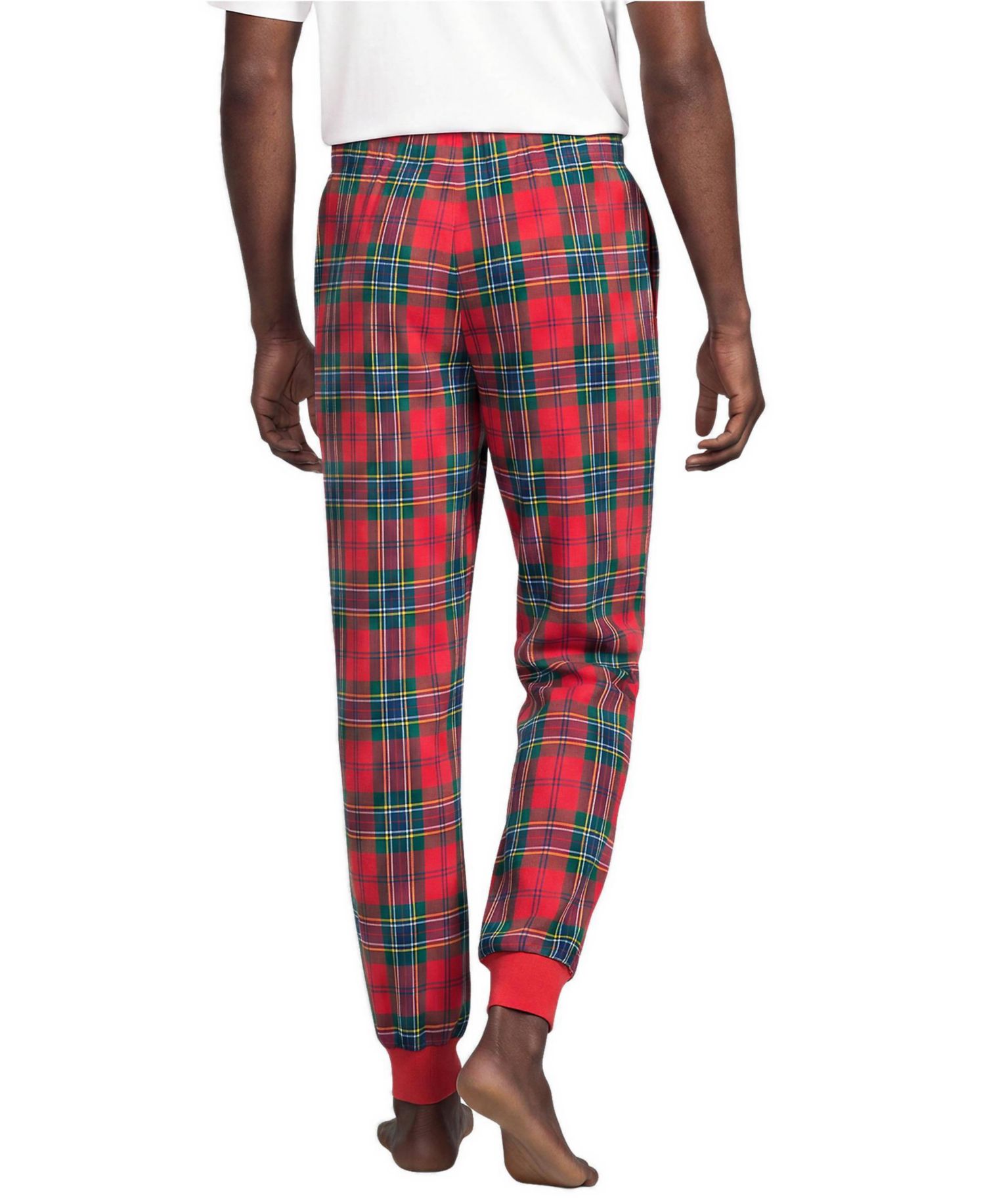 Men's Flannel Jogger Pajama Pants