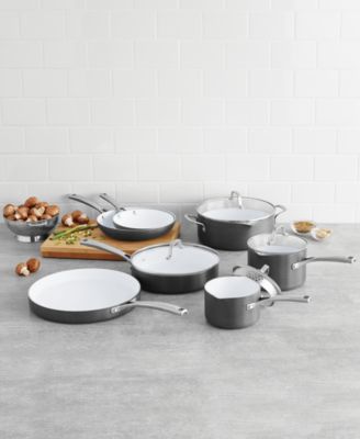 Calphalon - Classic Ceramic Non-Stick 11-Pc. Cookware Set