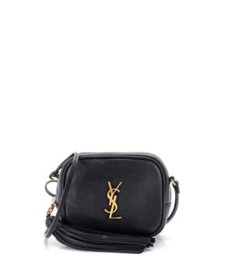 Small Classic Monogram Blogger Crossbody Bag Leather