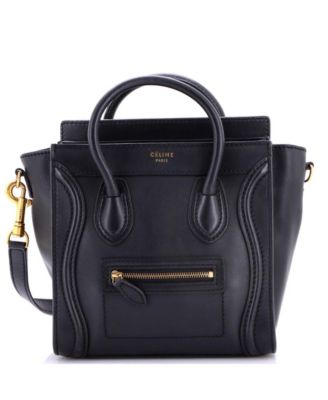 Nano Luggage Bag Smooth Leather