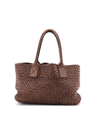 Small Cabat Tote Intrecciato Nappa