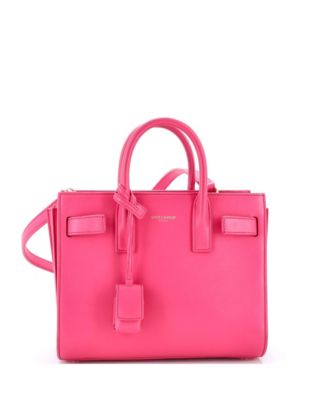 Nano Sac de Jour Bag Leather
