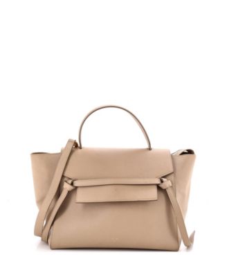 Mini Belt Bag Textured Leather