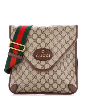 Medium Neo Vintage Envelope Messenger GG Coated Canvas