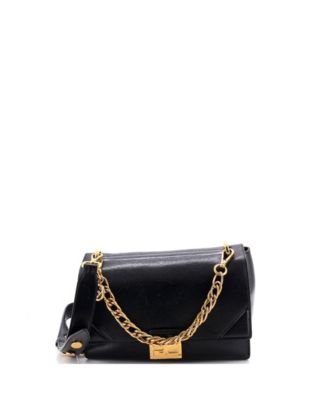Medium Kan U Shoulder Bag Leather