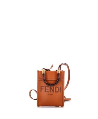 Mini Sunshine Shopper Tote Leather