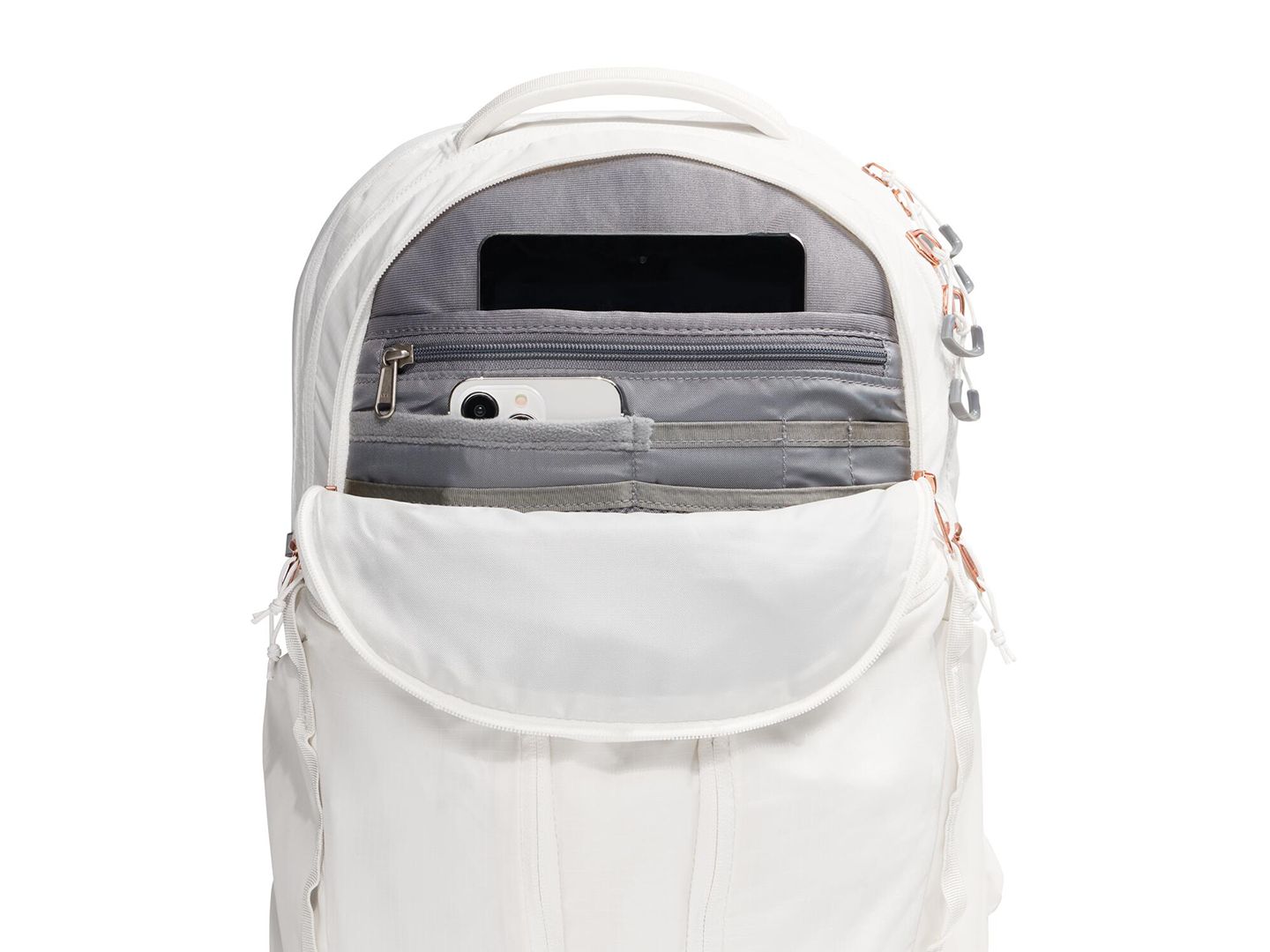 Рюкзак The North Face Surge Luxe Messenger, цвет: Белый дюнный — фото 3