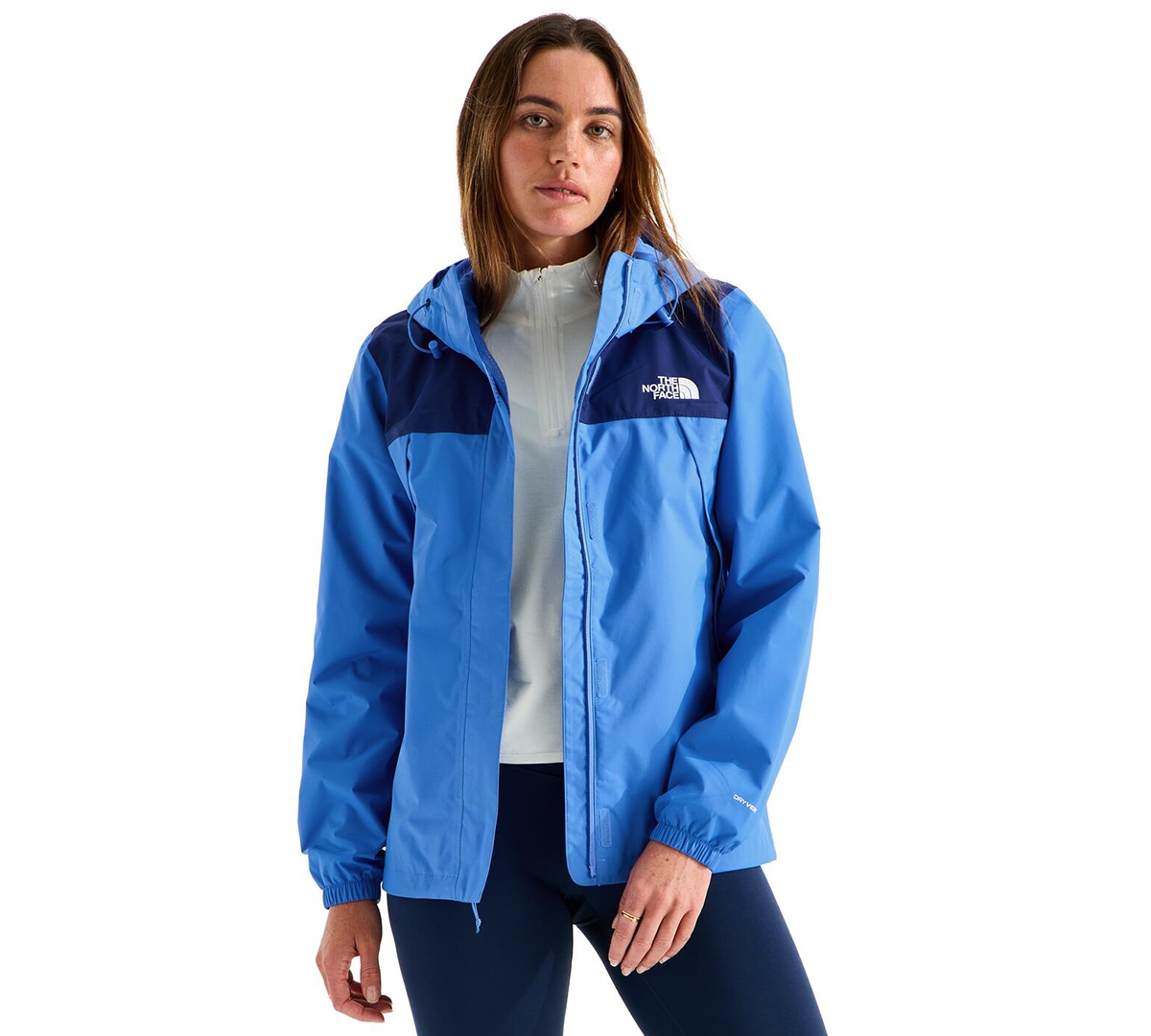 The North Face Women's Antora Hooded Rain Jacket