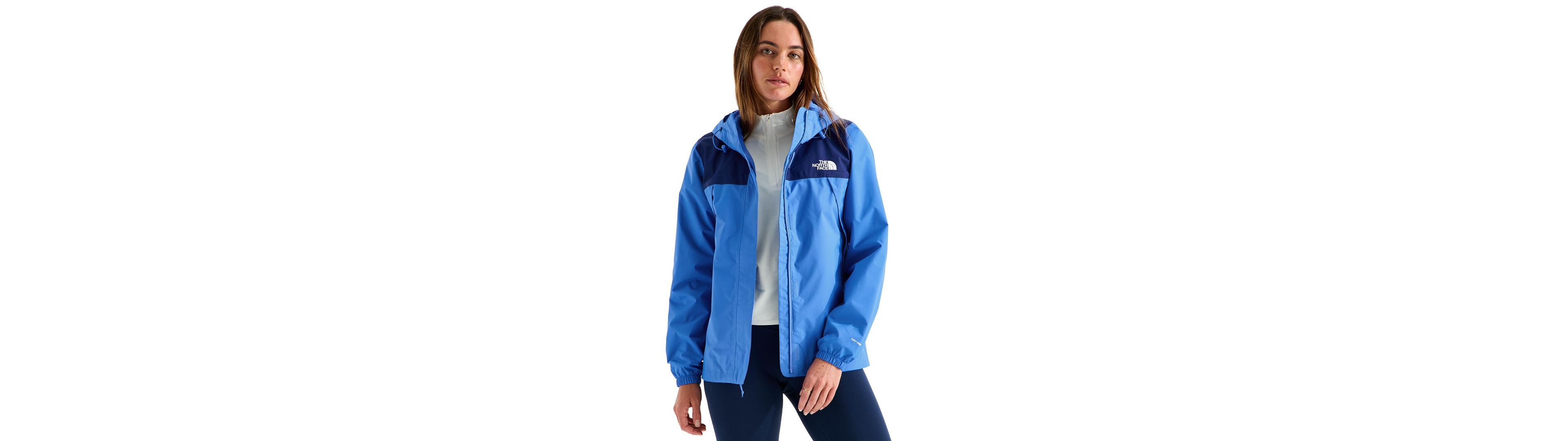 The North Face Women's Antora Hooded Rain Jacket