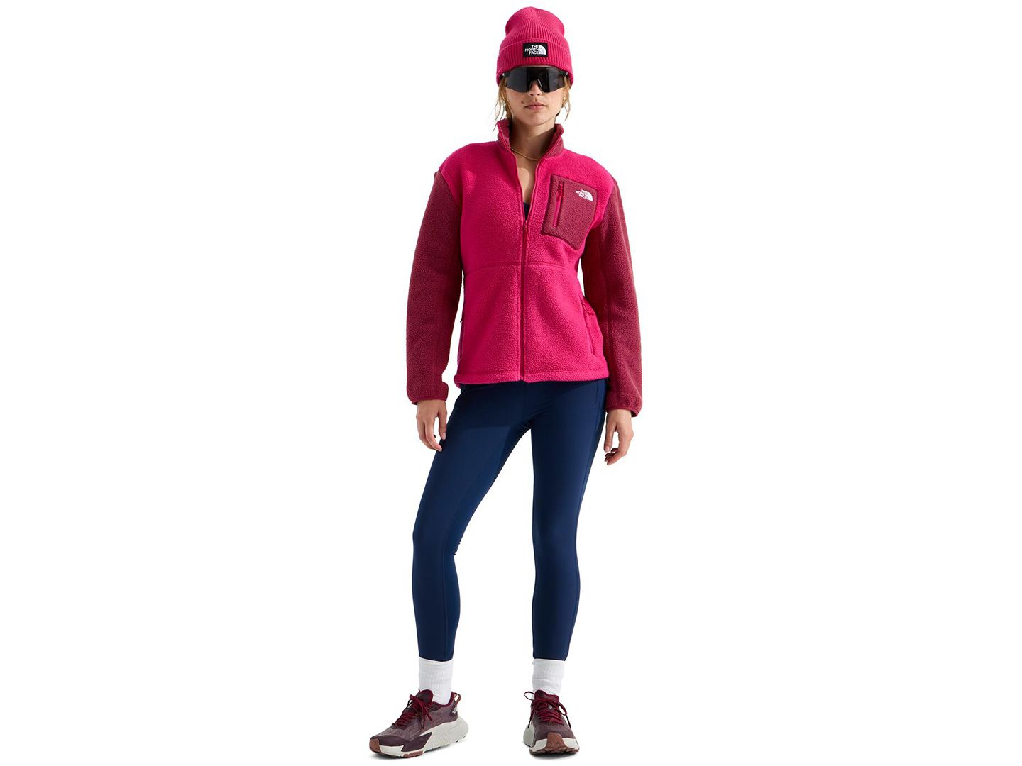 Женская куртка The North Face Yumiori Full-Zip, цвет: Lali Guran — фото 2