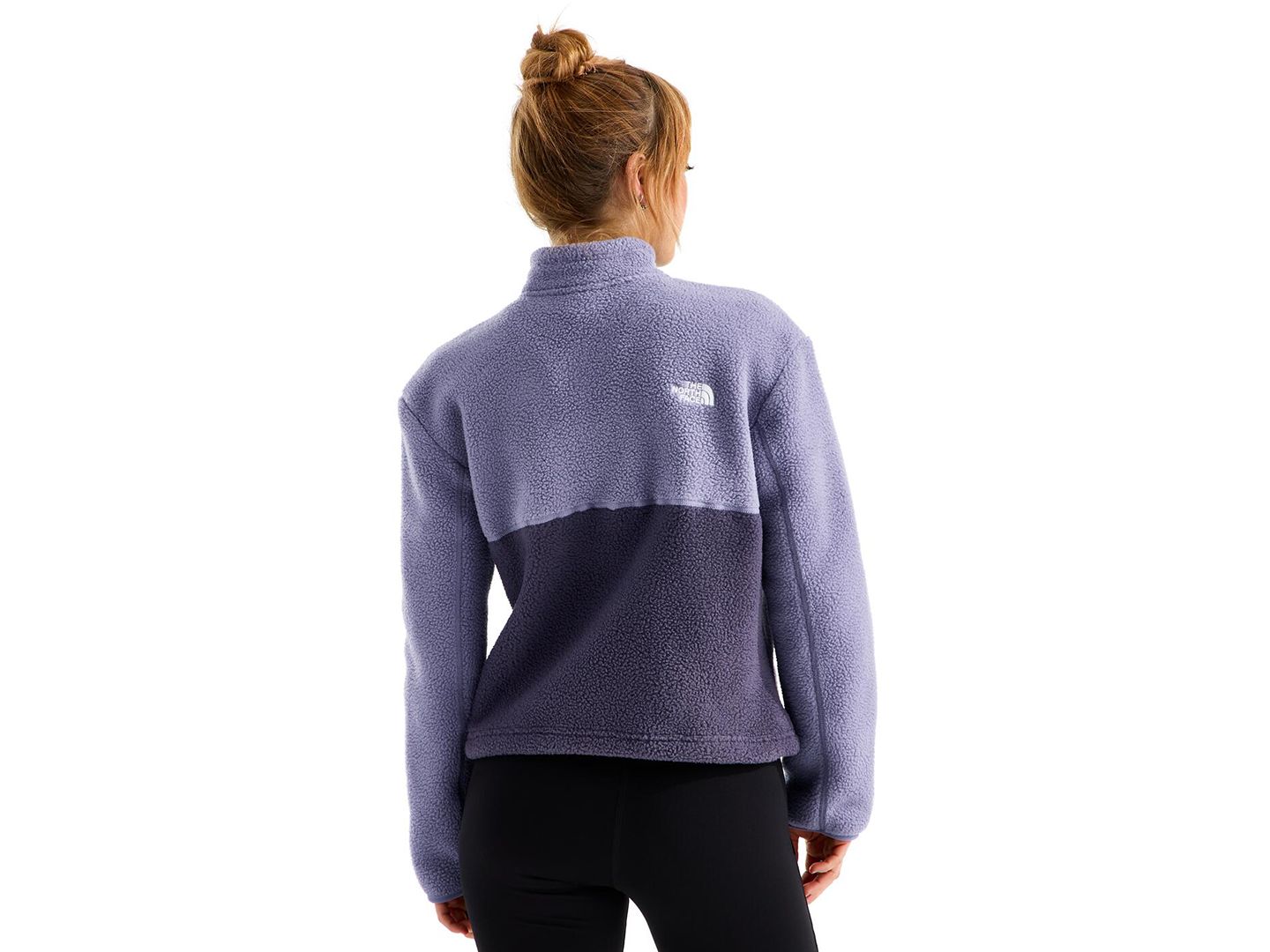 Женская куртка The North Face Yumiori Quarter-Zip, цвет: Сумеречный — фото 2