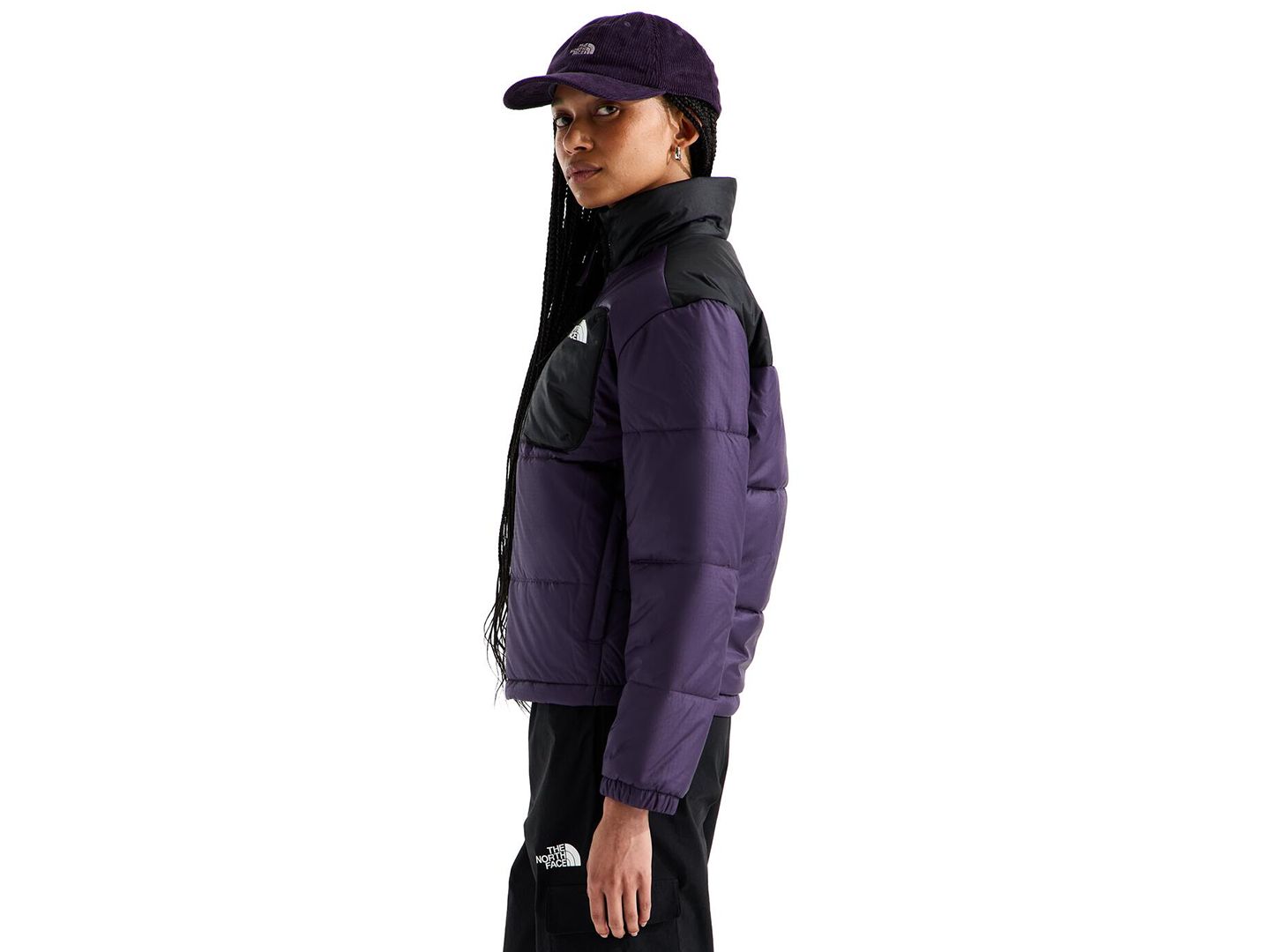 Женская куртка The North Face Nuketo Synth Insulated, цвет: Сумеречный / Чёрный — фото 2